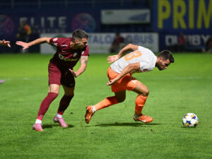 Metaloglobus – CFR Cluj 1-1, în Cupa României. Gol anulat pentru ardeleni