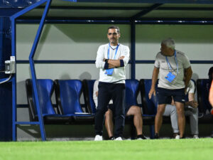Mihai Teja rămâne cu picioarele pe pământ după remiza cu CFR Cluj: „Ne mișcăm ca broasca țestoasă”