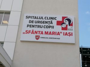 Precizări despre situaţia de la Spitalul ”Sfânta Maria” din Iaşi