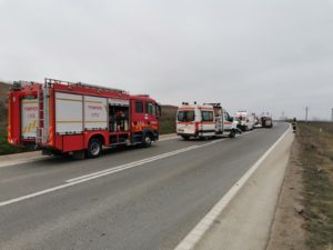 SUCEAVA: Un bărbat a murit în urma unui accident rutier în Câmpulung Moldovenesc