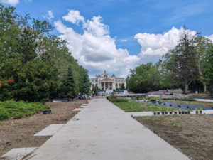 Mihai Chirica: Parcul Teatrului Naţional va fi redeschis publicului în curând