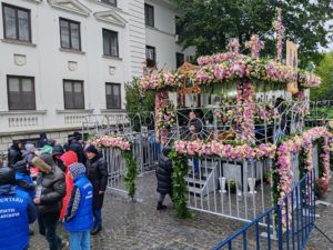 Pelerinajul Sfintei Cuvioase Parascheva, în plină desfășurare la Iași