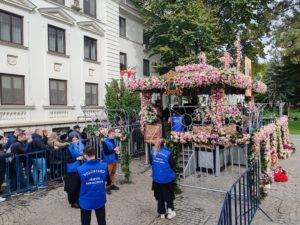 Astăzi se încheie sărbătorile prilejuite de Hramul Sfintei Cuvioase Parascheva