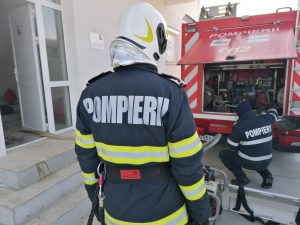 Suceava: Alertă de incendiu la un spital din cartierul Burdujeni