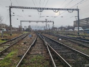 IAȘI: Bărbat lovit mortal de tren la Iași