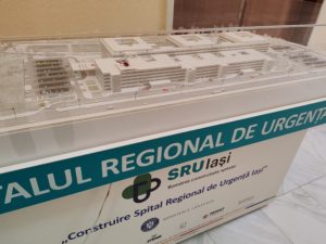Iaşi: Întâlnire de lucru pe tema alimentării cu energie electrică şi gaze a viitorului Spital Regional de Urgenţă