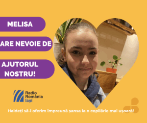 Melisa, o fetiță de 12 ani din Iași, luptă cu o boală rară și are nevoie de ajutor pentru tratament