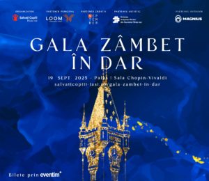 O seară de excepție pentru copiii vulnerabili: Gala Zâmbet în Dar – Salvați Copiii Iași