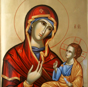 Azi, Sfânta Maria