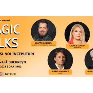 Magic Talks #6: Despre iertare și noi începuturi