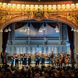 O lume sonoră europeană, pe 8 septembrie, la Festivalul Enescu