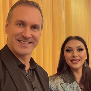 Ce anunț a făcut Medana, soția lui Alin Oprea după doi ani de căsnicie: „Ne despărțim permanent”