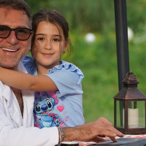 Anais, fiica lui Christian Sabbagh, a lansat o melodie după accidentul vascular al tatălui ei: „A fost impresionant”