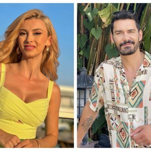 Andreea Bălan și George Burcea, surprinși împreună, în oraș, la cinci ani de la divorț. Cum au fost fotografiați