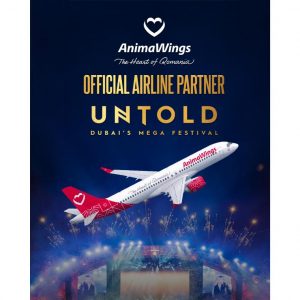 Două branduri românești cuceresc scena globală:UNTOLD Dubai și AnimaWings își unesc forțele într-unparteneriat strategic