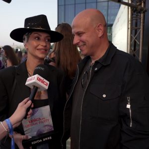 Ce spun Giulia Anghelescu și Vlad Huidu despre lucratul împreună, după aproape 18 ani de relație: „Altfel n-am fi (…)