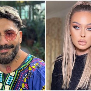 Connect-R și Misha, imagini rare împreună. S-au împăcat cei doi? Cum a apărut cântărețul și fosta lui soție