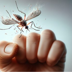 Cum scapi de ţânţari fără a folosi insecticid