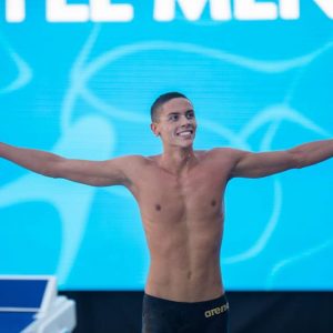 Cât va încasa David Popovici pentru medaliile de aur de la Singapore. Sumele oficiale pentru performanțele sale