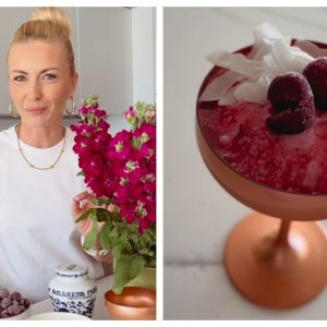 Elwira Petre, rețeta celui mai răcoritor desert. Este sănătos, gustos și se prepară repede