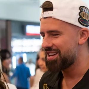Florin Ristei, incident în aeroport alături de iubita lui, Yasmin. Ce i-a făcut un fan