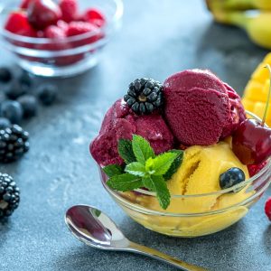 Care este diferenţa dintre îngheţată, sorbet şi gelato