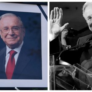 Ce s-a dat de pomană la înmormântarea lui Ion Iliescu. Pachetele, oferite doar reprezentanților Guvernului și (…)