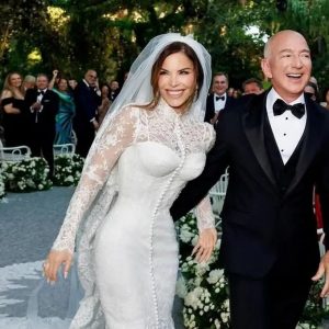 Jeff Bezos și Lauren Sanchez s-au căsătorit în Veneția. Imagini de la nunta anului / Galerie foto