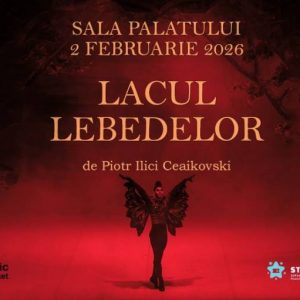 „LACUL LEBEDELOR,” simbol al baletului romantic, pe 2 februarie 2026 la Sala Palatului cu Ukrainian Classical Ballet