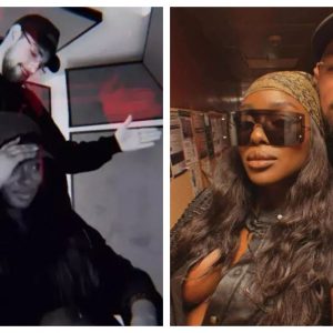 Naomi Hedman nu recunoaște relația cu Andrew Barabancea: „Nu știu cine este”