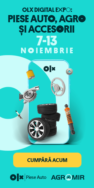 OLX lansează al doilea târg digital de piese auto, agro și accesorii din România