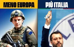 Salvini îl ironizează pe Macron: „Pune-ți o cască, ia-ți o pușcă și du-te tu în Ucraina”, Franța o convoacă pe (…)