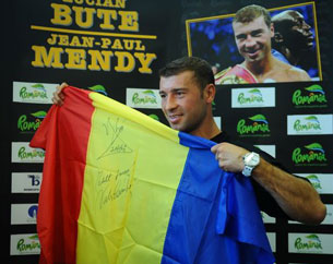 Box: Lucian Bute şi-a păstrat centura de campion mondial