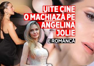 Povestea fabuloasă de viaţă a singurei românce care o machiază pe Angelina Jolie! Trăieşte la Paris cu soţul şi (…)