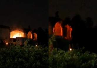 Incendiu puternic într-un club de noapte! Zeci de persoane și-au pierdut viața