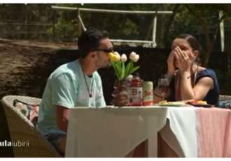 Insula Iubirii. Cristina Scarlevschi, în lacrimi la date-ul cu Claudiu. Ispita i-a povestit despre copilul ei care a (…)