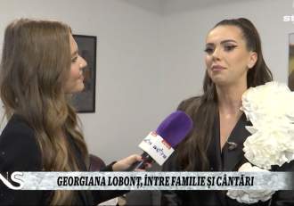 Secrete din căsnicia Georgianei Lobonț. Cum gestionează cântăreața și soțul ei situațiile tensionate