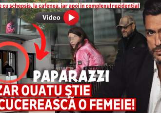 Cezar Ouatu ştie să cucerească o femeie! Întâlnire cu schepsis, la cafenea, iar apoi în complexul rezidenţial | (…)