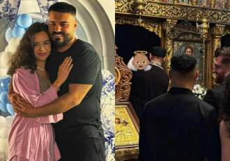 Jador și-a botezat băiețelul în mare secret! Cum a arătat evenimentul special din familia manelistului | FOTO
