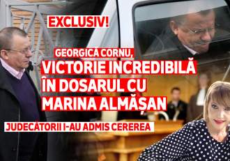 Georgică Cornu, victorie incredibilă în dosarul cu Marina Almășan | Judecătorii i-au admis cererea