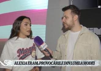 Ce și-a dorit Alexia Eram să devină când era copil. Influencerița a intrat în lumea modei acum