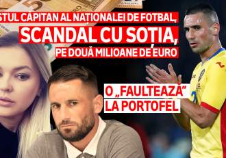 Fostul căpitan al naționalei de fotbal, scandal cu soția, pe două milioane de euro | O „faultează” la portofel