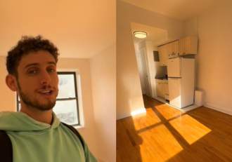 Ce apartament poți închiria cu 3.100 dolari pe lună în New York. Partea bună: are totuși baie!