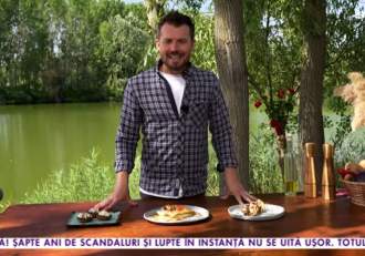 File de doradă cu sos mediteranean după rețeta lui Chef Horia Manea. Ingredientul secret care nu trebuie să lipsească