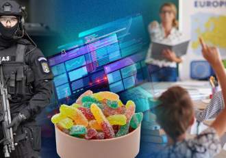 Jeleurile cu substanțe interzise fac ravagii în școlile din România | Livrează și „materie primă”, sub nasul poliției