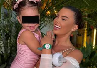 Fiica Andrei Volos și a lui Lele a împlinit doi ani! Ce mesaj au transmis cei doi părinți