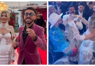 Cum a arătat tortul de la nunta Claudiei Puican și a lui Armin Nicoară. Ce artiști celebri au întreținut atmosfera (…)