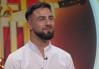 Chefi la cuțite, sezonul 16. Alin Lalu, confesiuni dureroase! Bunica concurentului a murit în brațele sale