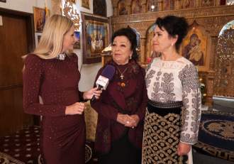 Maria Ciobanu, interviu emoționant în America, alături de fiica ei, Camelia, „Întotdeauna am fost modestă”
