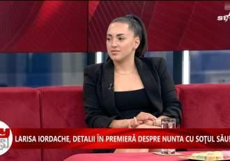 Spynews TV. Larisa Iordache vorbește despre mama sa, care nu mai e printre noi. I-a rezervat un loc la botezul fetiței